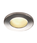 Spot incastrat, DOLIX OUT Ceiling lights GX5.3, chrome round, chrome,