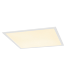 Spot incastrat, I-VIDUAL PANEL Ceiling lights, white LED Indoor recessed ceiling light, UGR<19 3000K,