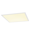 Spot incastrat, I-VIDUAL PANEL Ceiling lights, white LED Indoor recessed ceiling light, UGR<19 4000K,