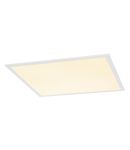 Spot incastrat, I-VIDUAL PANEL Ceiling lights, white LED Indoor recessed ceiling light, UGR<19 3000K,