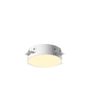 Spot incastrat, MEDO 30 Ceiling lights, white LED indoor recessed ceiling light, frameless version, white, 3000/4000K,