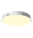 Spot incastrat, MEDO 90 Ceiling lights, white LED Indoor recessed ceiling light, frameless version, white, 3000/4000K,