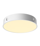 Spot incastrat, MEDO 60 Ceiling lights, white LED indoor recessed ceiling light, frame version, white, 3000/4000K,