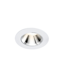 Spot incastrat, RILO CC Ceiling lights, white LED indoor recessed ceiling light, white/chrome, 3000/4000K, 5.5W,