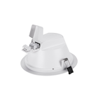 Spot incastrat, RILO CC Ceiling lights, white LED indoor recessed ceiling light, white/chrome, 3000/4000K, 24W,