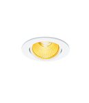 Spot incastrat, NEW TRIA 68 Ceiling lights, white LED indoor recessed ceiling light, white, 1800-3000K, 7.2W,