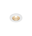 Spot incastrat, PATTA-I Ceiling lights, white LED outdoor recessed ceiling light, round DL IP65 white 1800-3000K,