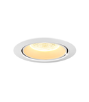 Spot incastrat, GIMBLE IN 150 Ceiling lights, white Indoor LED recessed ceiling light, white, 3000K,