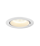 Spot incastrat, GIMBLE IN 150 Ceiling lights, white Indoor LED recessed ceiling light, white, 4000K,