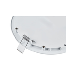 Spot incastrat, SENSER 18 Ceiling lights, white Indoor LED recessed ceiling light round white 3000K,