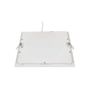 Spot incastrat, SENSER 24 Ceiling lights, white Indoor LED recessed ceiling light square white 3000K,