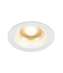 Spot incastrat, DINGILO Ceiling lights, white Indoor LED recessed ceiling light white 3000K tiltable,