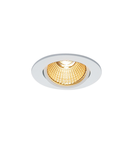 Spot incastrat, NEW TRIA 68 Ceiling lights, white Indoor LED recessed ceiling light white 2700K round,