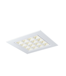 Spot incastrat, PAVANO Ceiling lights, white Indoor LED recessed ceiling light white 4000K UGR<19,