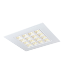 Spot incastrat, PAVANO Ceiling lights, white Indoor LED recessed ceiling light white 4000K UGR<19,
