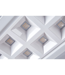Spot incastrat, PAVANO Ceiling lights, white Indoor LED recessed ceiling light white 3000K UGR<19,