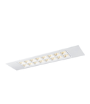 Spot incastrat, PAVANO Ceiling lights, white Indoor LED recessed ceiling light white 4000K UGR<19,