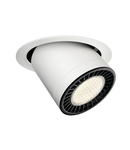 Spot incastrat, SUPROS Ceiling lights, white Indoor LED recessed ceiling light white round 4000K 60° CRI90 2700lm,