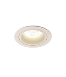 Spot incastrat, NUMINOS M Ceiling lights, white Indoor LED recessed ceiling light white/white 4000K 20° gimballed, rotating and pivoting, including leaf springs,