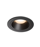 Spot incastrat, NUMINOS L Ceiling lights, black Indoor LED recessed ceiling light black/black 3000K 20°,