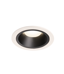 Spot incastrat, NUMINOS L Ceiling lights, white Indoor LED recessed ceiling light white/black 4000K 20°,