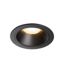 Spot incastrat, NUMINOS Ceiling lights, black Indoor LED recessed ceiling light black/black 3000K 20°,