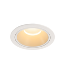 Spot incastrat, NUMINOS XL Ceiling lights, white Indoor LED recessed ceiling light white/white 3000K 20°,