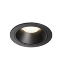 Spot incastrat, NUMINOS XL Ceiling lights, black Indoor LED recessed ceiling light black/black 4000K 20°,