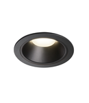 Spot incastrat, NUMINOS XL Ceiling lights, black Indoor LED recessed ceiling light black/black 4000K 40°,