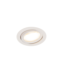 Spot incastrat, OCULUS Ceiling lights, white Indoor LED ceiling recessed light black DIM-TO-WARM 2000-3000K,