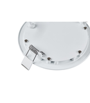 Spot incastrat, SENSER 12 Ceiling lights, white Indoor LED recessed ceiling light round white 4000K,