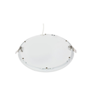 Spot incastrat, SENSER 24 Ceiling lights, white Indoor LED recessed ceiling light round white 4000K,