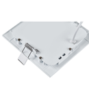 Spot incastrat, SENSER 12 Ceiling lights, white Indoor LED recessed ceiling light square white 4000K,