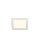 Spot incastrat, SENSER 18 Ceiling lights, white Indoor LED recessed ceiling light square white 4000K,