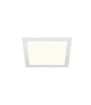 Spot incastrat, SENSER 24 Ceiling lights, white Indoor LED recessed ceiling light square white 4000K,