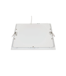 Spot incastrat, SENSER 24 Ceiling lights, white Indoor LED recessed ceiling light square white 4000K,