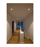 Spot incastrat, FRAME BASIC Wall lights, grey recessed fitting, LED, 3000K, square, silver-grey, incl. leaf springs,