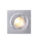 Spot incastrat, NEW TRIA 78 NV Ceiling lights GX5.3, aluminium