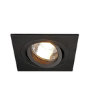 Spot incastrat, NEW TRIA 78 NV Ceiling lights GX5.3, black