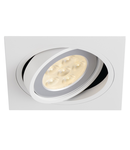 Spot incastrat, NEW TRIA 150 NV Ceiling lights G53, white