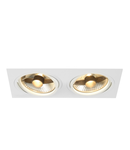 Spot incastrat, NEW TRIA 300 Ceiling lights GU10, white