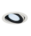 Spot incastrat, SUPROS Ceiling lights, white recessed fitting, LED, 4000K, round, white, 3000lm, 60° reflector, 28W,