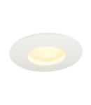 Spot incastrat, OUT 65 Ceiling lights, white outdoor recessed ceiling light, LED, 3000K, round, white, 38°, 12W, incl. driver,