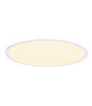 Spot incastrat, PANEL 60 Ceiling lights, white recessed fitting, 3000K, round, white, without a driver, 40W,