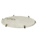 Spot incastrat, PANEL 60 Ceiling lights, white recessed fitting, 3000K, round, white, without a driver, 40W,