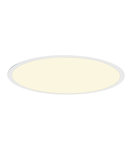 Spot incastrat, PANEL 60 Ceiling lights, white recessed fitting, 4000K, round, white, without a driver, 40W,