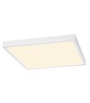 Spot incastrat, I-VIDUAL PANEL Ceiling lights, white recessed fitting, 3000K, square, white, L/W/H 59.5/59.5/1.2 cm, can be converted to a pendant, 40W,