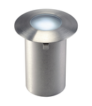 Spot incastrat, TRAIL-LITE ® 60 Recessed fittings, stainless steel outdoor inground fitting, LED, 6500K, IP65, stainless steel 316, frosted glass insert,