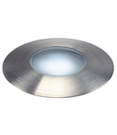 Spot incastrat, TRAIL-LITE ® 60 Recessed fittings, stainless steel outdoor inground fitting, LED, 6500K, IP65, stainless steel 316, frosted glass insert,