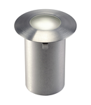 Spot incastrat, TRAIL-LITE ® 60 Recessed fittings, stainless steel outdoor inground fitting, LED, 3000K, IP65, stainless steel 316, frosted glass insert,